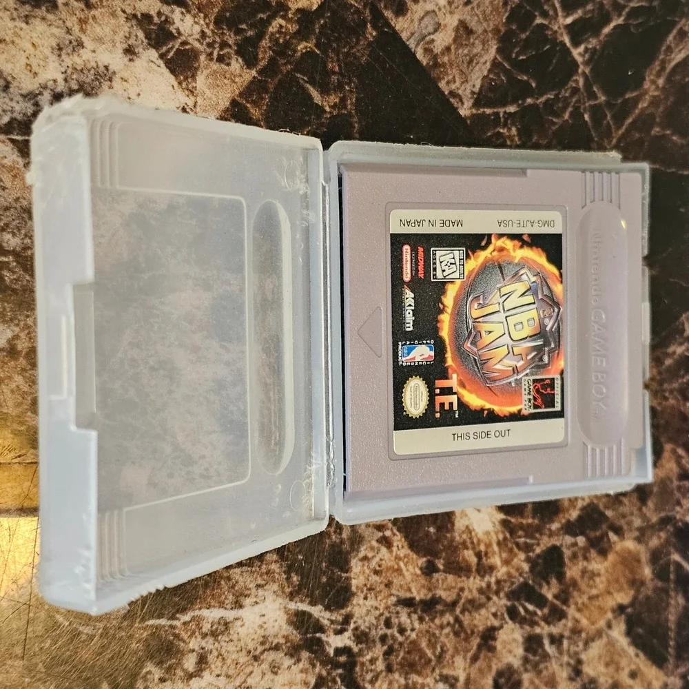 NBA Jam Tournament Edition Nintendo Game Boy Game Cartridge DMG-AJTE-USA Retro